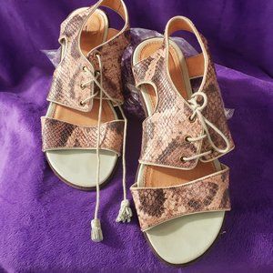 Anthropologie  schuler & sons philadelphia sandals